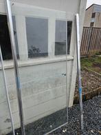 Glazen douchedeur +wand, Doe-het-zelf en Verbouw, Glas en Ramen, Glasplaat, Zo goed als nieuw, Ophalen