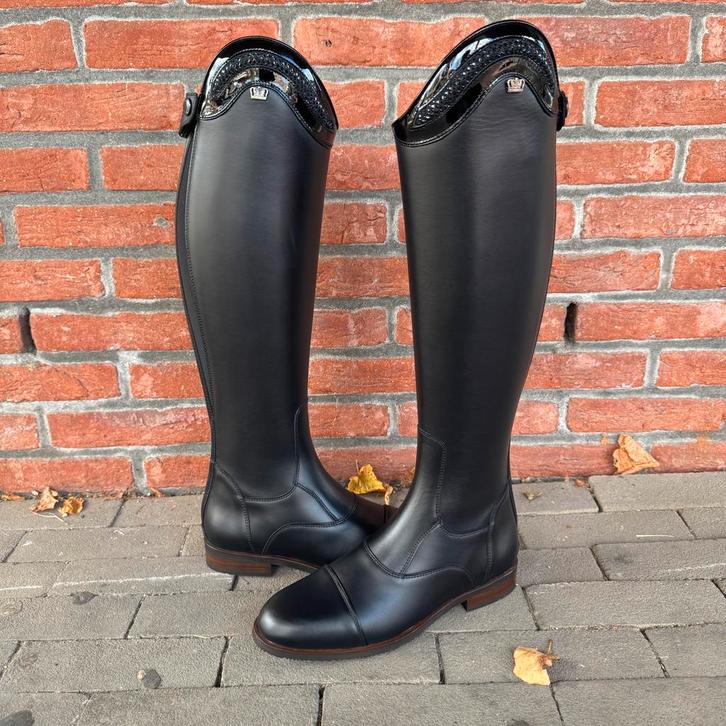 Kingsley rijlaarzen Aspen Limited Edition – maat 40 MCM, Dieren en Toebehoren, Paardrijkleding, Nieuw, Schoeisel, Dressuur, Ophalen of Verzenden