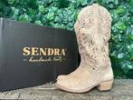 Bijna Nieuwe laars van Sendra maat 40, Beige, Ophalen of Verzenden, Hoge laarzen, Zo goed als nieuw