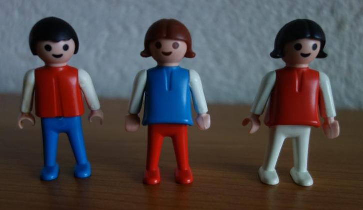 Vintage playmobil kleine poppetjes uit 1981, Kinderen en Baby's, Speelgoed | Playmobil, Zo goed als nieuw, Los playmobil, Ophalen of Verzenden