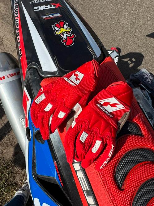 Kenny Kinder Crosshandschoenen Track Red-2, Motoren, Kleding | Motorkleding, Handschoenen, Kinderen, Nieuw zonder kaartje, Ophalen of Verzenden