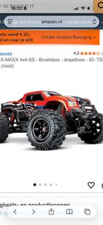 Traxxas X-MAXX 4x4-8S - Brushless - draadloos, Hobby en Vrije tijd, Elektro, Gebruikt, Auto offroad, Ophalen of Verzenden