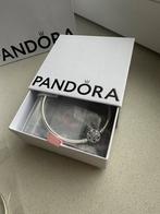 Pandora ameband MET doosje EN geschenktas, Sieraden, Tassen en Uiterlijk, Bedels, Ophalen, Pandora, Nieuw, 1 bedel