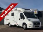 Hymer carado T 337 131pk enkel bedden remis plisse camera gr, Hordeur, Tot en met 2, Bedrijf, Hymer