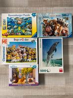 Leuke Puzzel Collectie - Ravensburger, Disney, Minions, Ophalen of Verzenden, Zo goed als nieuw, Legpuzzel
