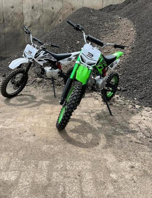 Nieuwe 125cc pitbikes! Uit voorraad leverbaar!, Fietsen en Brommers, Brommers | Crossbrommers, Zo goed als nieuw, Ophalen of Verzenden