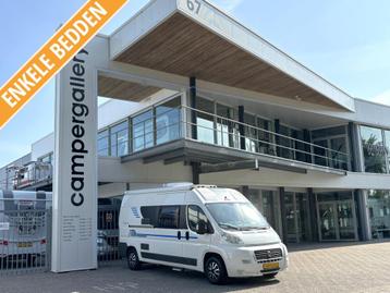 Adria Twin SL ENKELE BEDDEN DAKAIRCO CONSTRUCT TREKHAAK beschikbaar voor biedingen