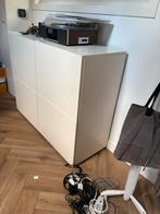 Witte Dressoir Kast, Huis en Inrichting, Kasten | Dressoirs, Ophalen, Gebruikt, 100 tot 150 cm, Eikenhout