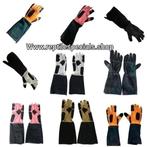 17.  Reptile Specials Leren Handschoenen, gloves, Dieren en Toebehoren, Ophalen of Verzenden, Nieuw, Overige typen