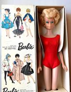 Barbie Side Part Bubble cut Vintage, Verzenden, Zo goed als nieuw, Fashion Doll