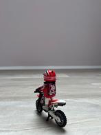 Playmobil crossmotor, Ophalen, Zo goed als nieuw, Complete set