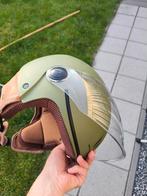 Retro Helm, Ophalen of Verzenden, Zo goed als nieuw