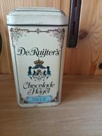 De Ruijter Chocolade Hagel Blikje VINTAGE, Ophalen of Verzenden
