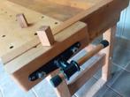 meubelmakers werkbank  izgst, beuken, Doe-het-zelf en Verbouw, Werkbanken, Verzenden, Gebruikt, 120 tot 170 cm, Bankschroef