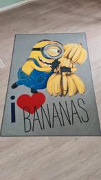 Kleed tapijt Minions i love bananas, Ophalen, Zo goed als nieuw, Kleed of Kussen