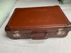 Vintage koffer, Ophalen, Gebruikt, 50 tot 60 cm, Slot