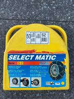Sneeuwkettingen select matic S2, Auto diversen, Sneeuwkettingen, Ophalen, Gebruikt
