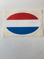 Sticker Nederlandse vlag, Verzamelen, Stickers, Verzenden, Zo goed als nieuw, Overige typen
