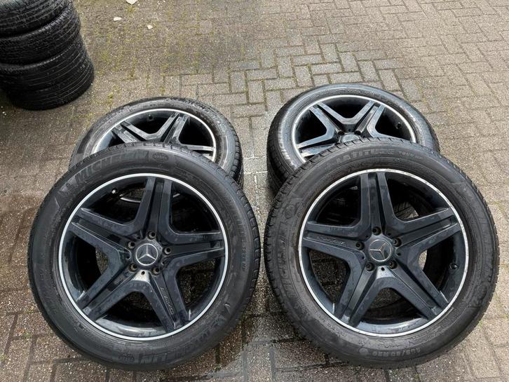 Mercedes G klasse W463 20” AMG Velgen | G63 | G65 | G55, Auto-onderdelen, Banden en Velgen, Zomerbanden, 20 inch, 285 mm, Ophalen