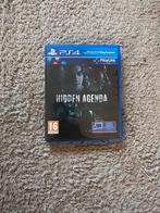 Hidden Agenda, PS4, Vanaf 18 jaar, Overige genres, 1 speler, Ophalen of Verzenden