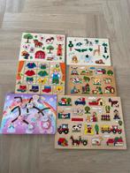 Houten puzzels, Ophalen, Zo goed als nieuw