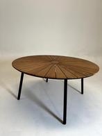 Lavras 150cm teak hout, Ophalen, Nieuw, Rond, Hout