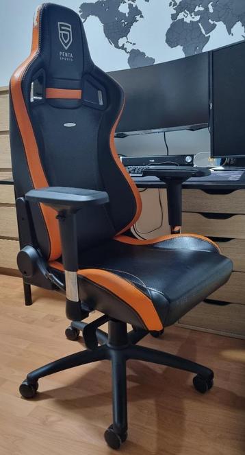 Noblechairs Epic Penta Sports Edition Bureaustoel beschikbaar voor biedingen