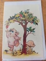 Wicket the Ewok figuurtje ansichtkaart 1984, Ophalen of Verzenden, Zo goed als nieuw, Actiefiguurtje