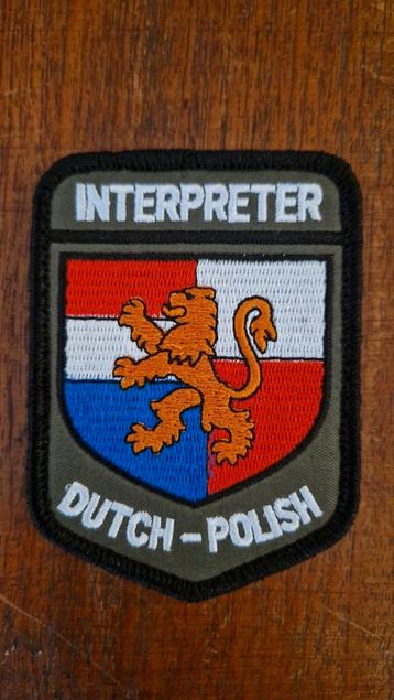 Patch Interpreter Dutch - Polish Tolk beschikbaar voor biedingen