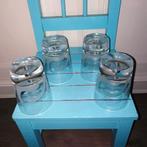 Baileys glazen helder frozen set van 4 stuks, Ophalen, Glas of Glazen, Overige stijlen, Glas