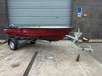 Nette Verano 410, 4pk yamaha 4takt, zgan. trailer, Watersport en Boten, Vis- en Consoleboten, Ophalen, Gebruikt, Tot 10 pk, 3 tot 6 meter