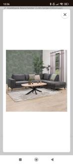 Hoekbank Manchester, Huis en Inrichting, Banken | Bankstellen, Ophalen, 250 tot 300 cm, Gebruikt, Hoekbank