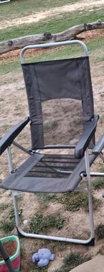 Kampeer stoel, Tuin en Terras, Tuinstoelen, Ophalen, Zo goed als nieuw