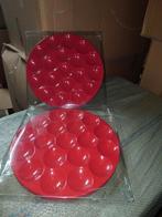 Partij Poffertjes Borden - Nieuw in verpakking!, Onbekend, Nieuw, Ophalen of Verzenden, Onbekend