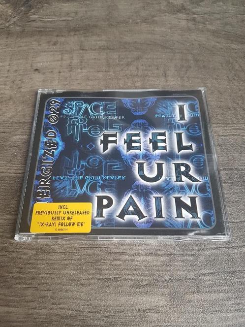 Space Frog Feat. The Grim Reaper - I Feel Ur Pain - Trance, Cd's en Dvd's, Cd's | Dance en House, Ophalen of Verzenden