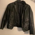 Giulia e tu leren jasje maat 38, Kleding | Dames, Maat 38/40 (M), Zwart, Ophalen of Verzenden, Zo goed als nieuw