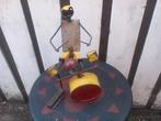 Drummer gemaakt van gerecycled materiaal Ghana Korting €19.5, Ophalen of Verzenden