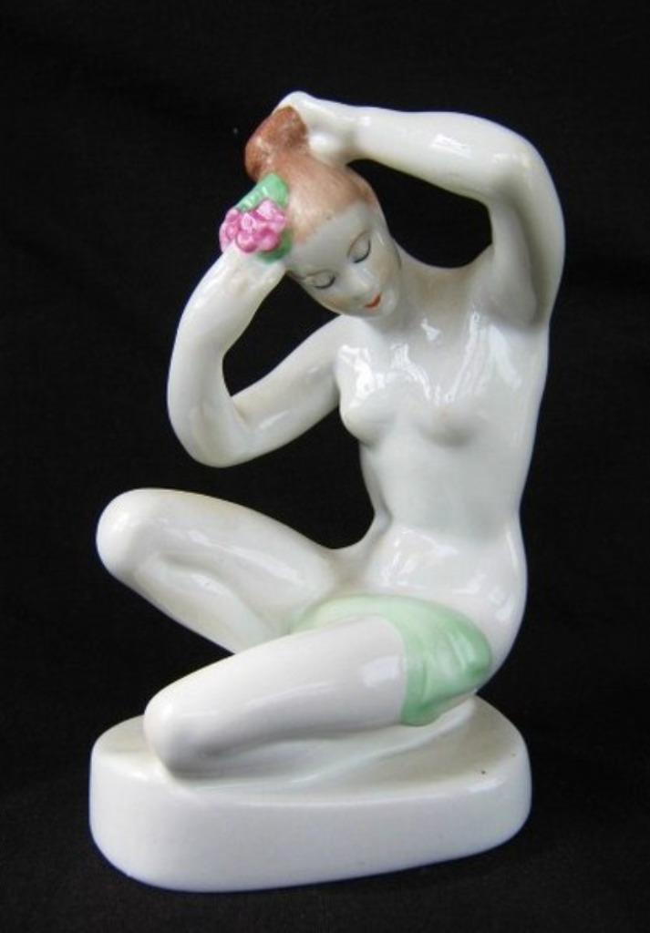 Beeldje, Verzamelen, Beelden en Beeldjes, Zo goed als nieuw, Mens, Ophalen