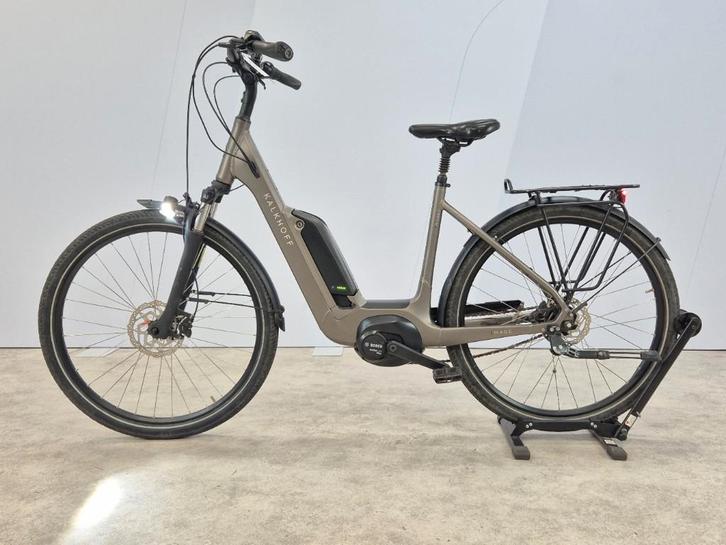 Kalkhoff Image 1 Bosch middenmotor, Fietsen en Brommers, Elektrische fietsen, Gebruikt, Overige merken, 47 tot 51 cm, 50 km per accu of meer