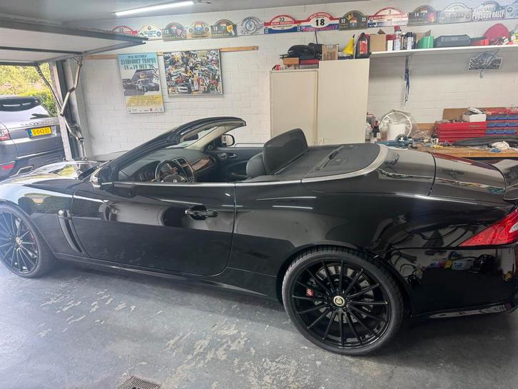 Cabrio Windscherm voor Jaguar XK, Auto diversen, Auto-accessoires, Zo goed als nieuw, Ophalen of Verzenden