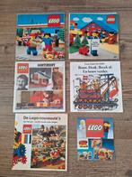 6 Lego folders jaren 60/70, Ophalen of Verzenden