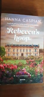 Hanna Caspian   Rebecca 's Hoop  (landgoed serie), Ophalen of Verzenden, Zo goed als nieuw, Hanna Caspian