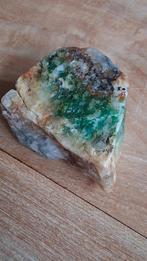 Kwarts met Chrysopraas - 186 gram, Ophalen of Verzenden, Mineraal