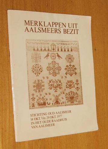 Merklappen uit Aalsmeers bezit 95068/9 beschikbaar voor biedingen