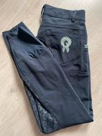 Nieuwe Blauwe Paardenpraattv Paardrijbroek maat 34, Dieren en Toebehoren, Paardrijkleding, Ophalen of Verzenden, Nieuw, Kinderen
