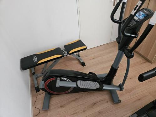 Crosstrainer Flow fitness glider DCT2500i, Sport en Fitness, Fitnessapparatuur, Zo goed als nieuw, Crosstrainer, Ophalen
