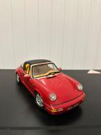 Porsche 911 cabrio modelauto 1:18 anson, Hobby en Vrije tijd, Modelauto's | 1:18, Ophalen of Verzenden, Auto, Bburago