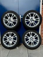 LM velgen set winterbanden Volvo V60, 5x108, Ophalen, Gebruikt, Volvo