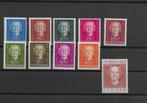 Suriname 1951, NVPH 285 t/m 294, Ongebruikt., Postzegels en Munten, Postzegels | Suriname, Verzenden, Postfris