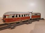 Blikken trein - Der Fliegender Hamburger - Distler - ca 1950, Antiek en Kunst, Antiek | Speelgoed, Ophalen of Verzenden